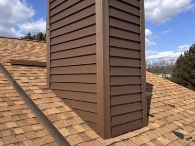 Chimney Siding Installation