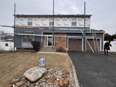 Full Home Siding Installation