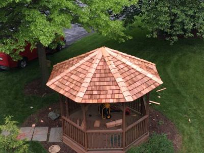Gazebo Roof Replacement