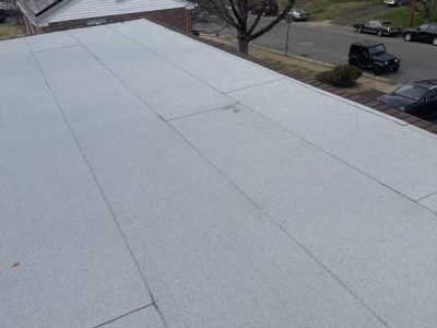 Low-Slope Roof Installation