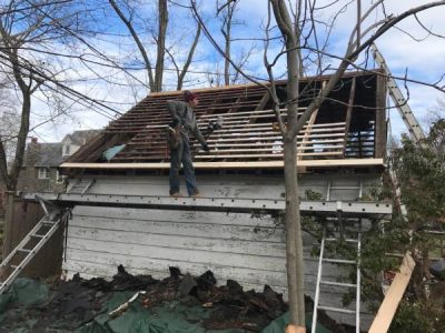 New Roof Construction
