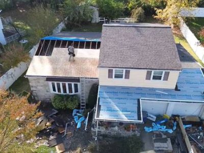 Residential Roof Installation