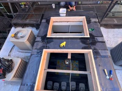 Roof Hatch Construction