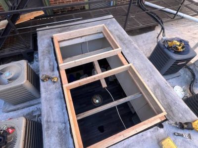 Roof Hatch Installation