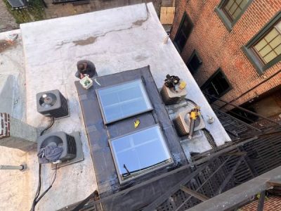 Roof Hatch Repair