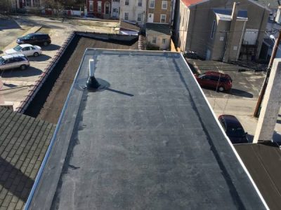 Rubber Roof Installation