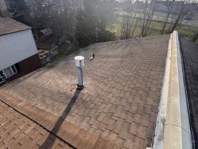 Shingle Roof Installation