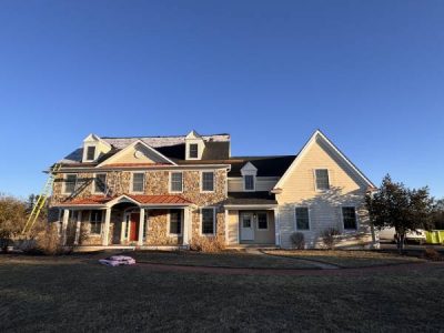 Siding and Roof Installation