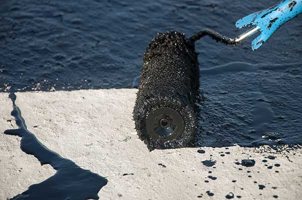 Roofing Coat Installation